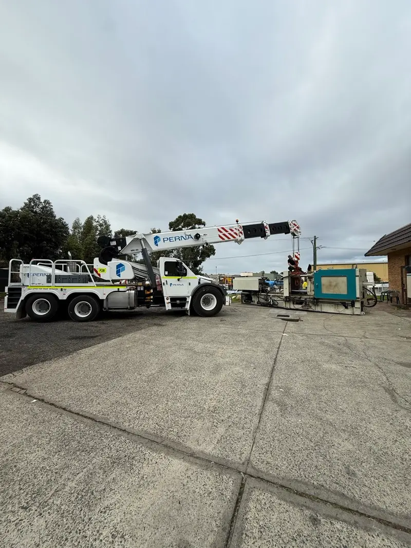 Crane and heavy equipment operations on-site