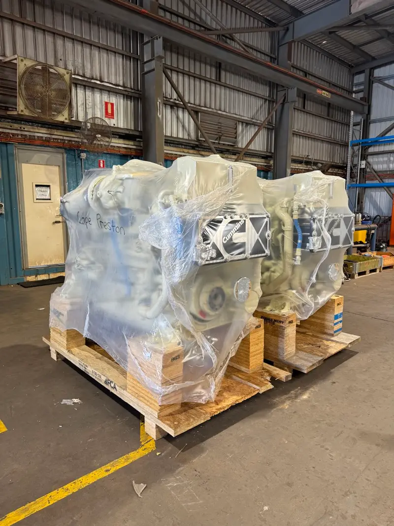 Heavy mining equipment maintenance on-site