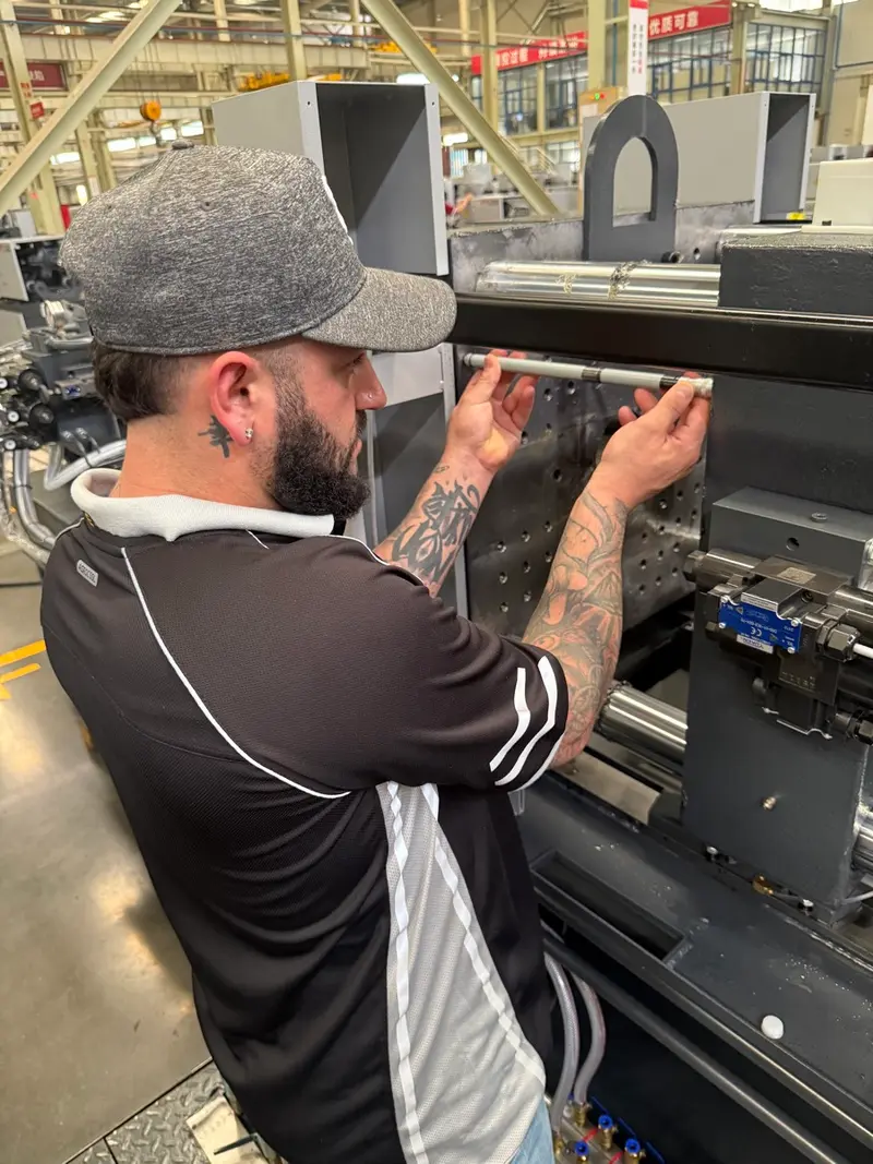 Industrial processing facility equipment and plant room